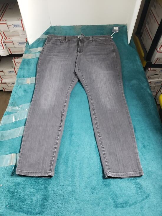 Universal Thread Denim - Universal Thread Jeans Size 16 Womens Black Stretch High Rise Skinny NWT